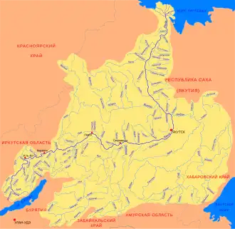 Image illustrative de l’article Bassin de la Léna