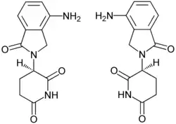 Image illustrative de l’article Lénalidomide