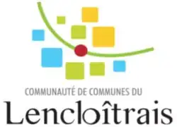 Blason de Communauté de communes du Lencloîtrais