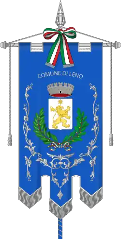 Drapeau de Leno