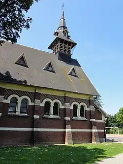 L'église Saint-Théodore.