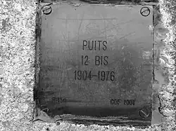 Puits no&nbsp;12 bis, 1904 - 1976.