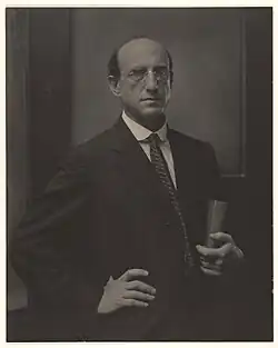 Leo Stein, 1917.
