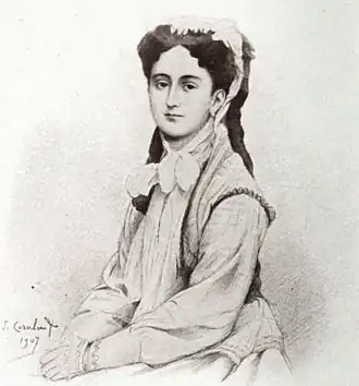 Léonie Léon (1907), dessin, localisation inconnue.