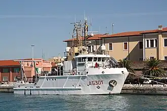 illustration de CRV Leonardo (A 5301)