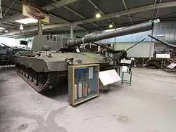 Prototype PT 16/T 14 au Wehrtechnische Studiensammlung Koblenz