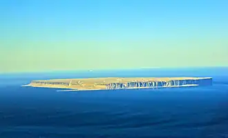 L'île du Prince-Léopold vue de l'ouest