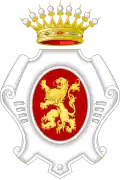 Blason de Lequio Tanaro