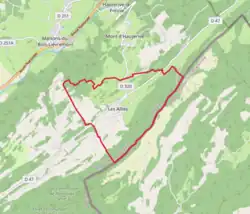 Avec les communes environnantes