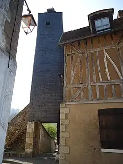 La tour de l'Horloge.