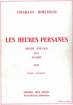 Image illustrative de l’article Les Heures persanes (Charles Koechlin)