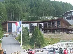 Patinoire panoramique.