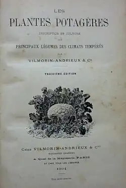 Les Plantes potagères éd. 1904