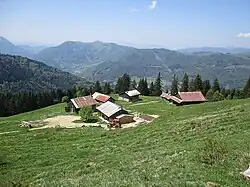 L'alpages des Bêtets.