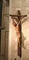 Christ en croix (3)Sculpture de Georges Chauvel