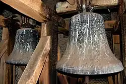 Cloches de l'église Saint-Élophe.