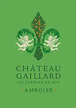 Affiche du château.