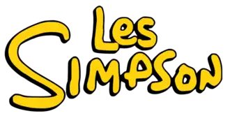 Description de l'image Les simpson logo France.png.