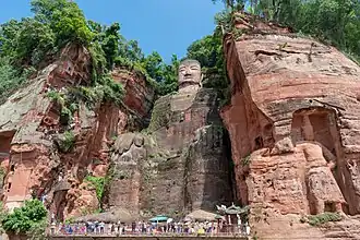 Grand Bouddha de Leshan.