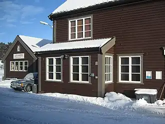 Image illustrative de l’article Gare de Lesjaverk