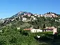 Le village, vu du sud.