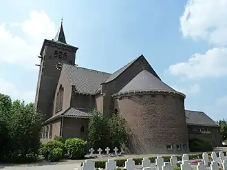 Image illustrative de l’article Église Sainte-Barbe de Leveroy