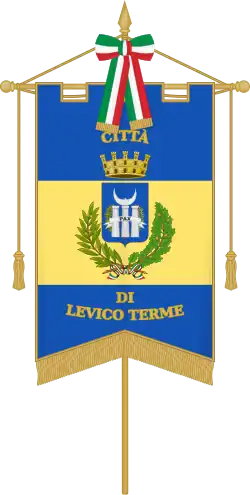 Drapeau de Levico Terme