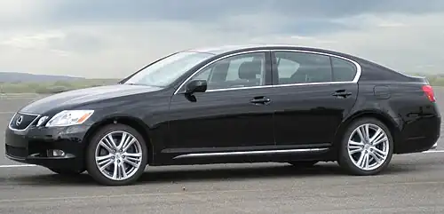 GS 3e génération (ici la 450h).