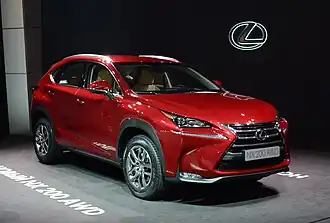 Image illustrative de l’article Lexus NX