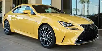 Image illustrative de l’article Lexus RC
