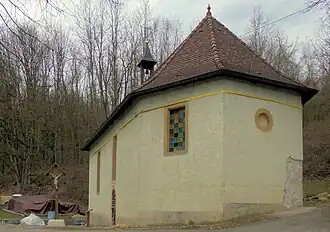 La chapelle Heiligenbrunn.