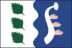 Drapeau de Lhota u Lysic