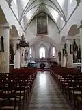 Intérieur de l'église