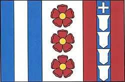 Drapeau de Libějovice