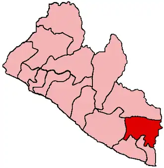 District de Gbeapo