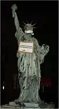 Statue de la Liberté.