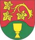 Blason de Libkovice pod Řípem