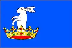 Drapeau de Libochovice