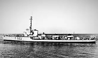 illustration de Libra (torpilleur)