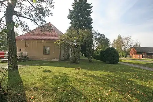 Librantice : la mairie.