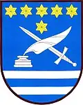 Blason de Libuň