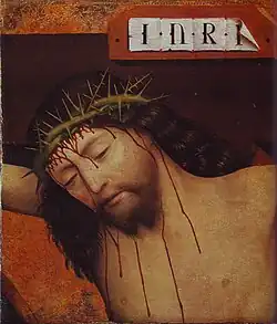 Tête de Jésus crucifié, National Gallery, London