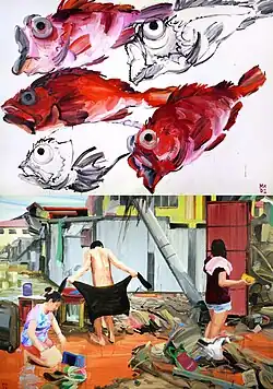 Olivier Morel art contemporain artiste Français