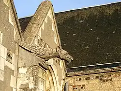 L'église - Une gargouille