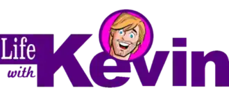 Logo de la série de comics Life with Kevin.