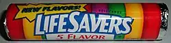 Description de l'image Lifesavers wrapped.jpg.