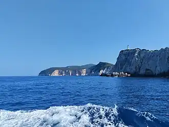 Phare du cap Ducato (Saut de Leucade)