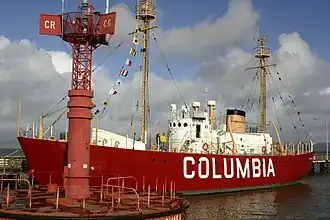 La bateau-phare Columbia