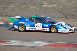 Une Ligier JS2 à l'occasion du Tour Auto 2012.