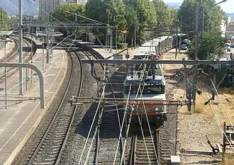 Image illustrative de l’article Ligne de Marseille-Blancarde à Marseille-Prado